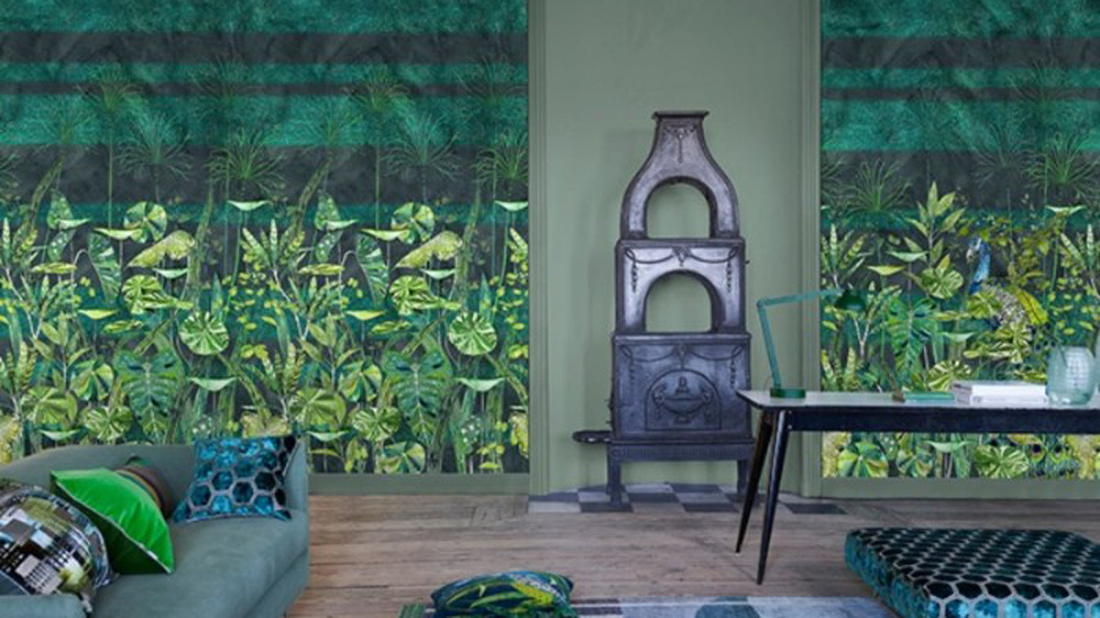 Designers Guildin Syksy/Talvi 2018 Shape and Structure