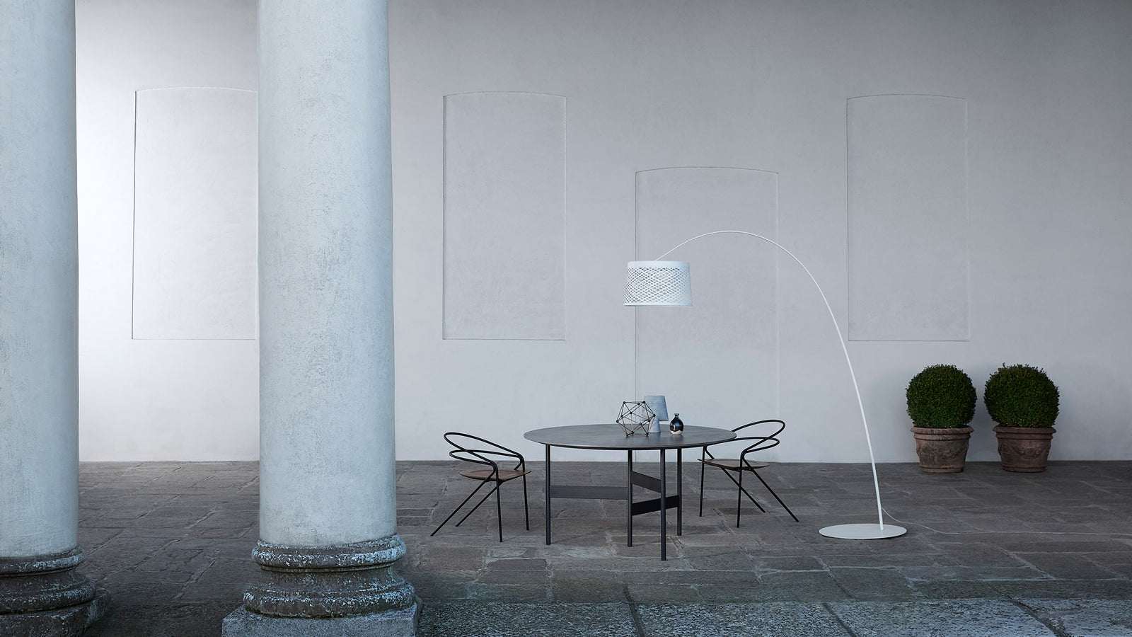 Foscarini Twiggy Grid, ikoninen valaisin ulkokäyttöön